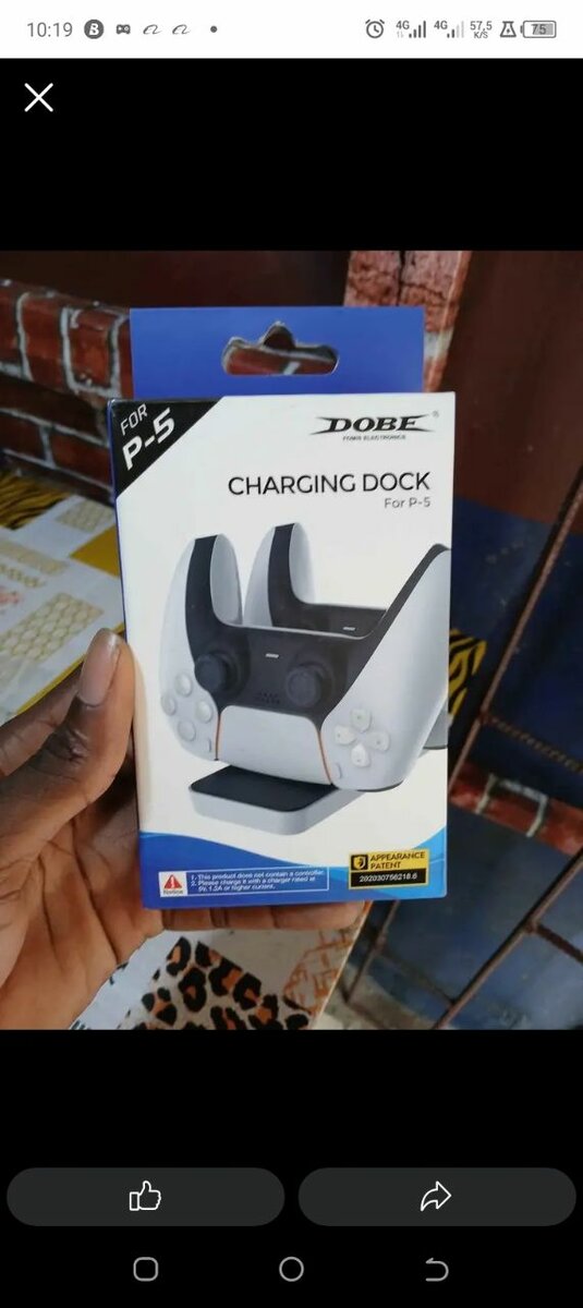 Station de Charge manette PS5