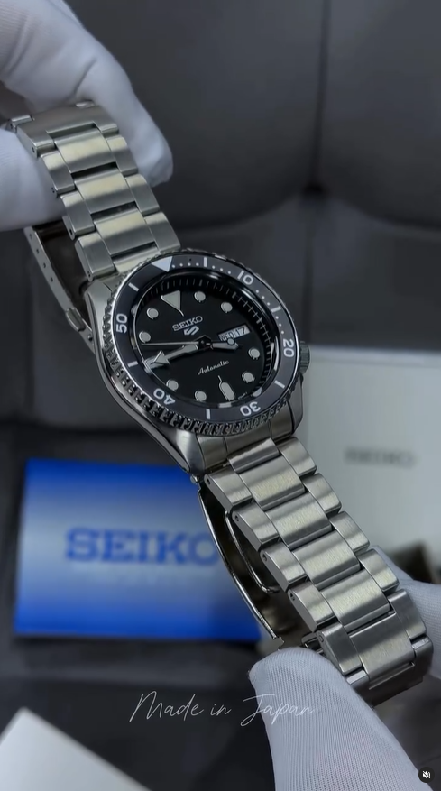 Оригинальные японские часы Seiko 5