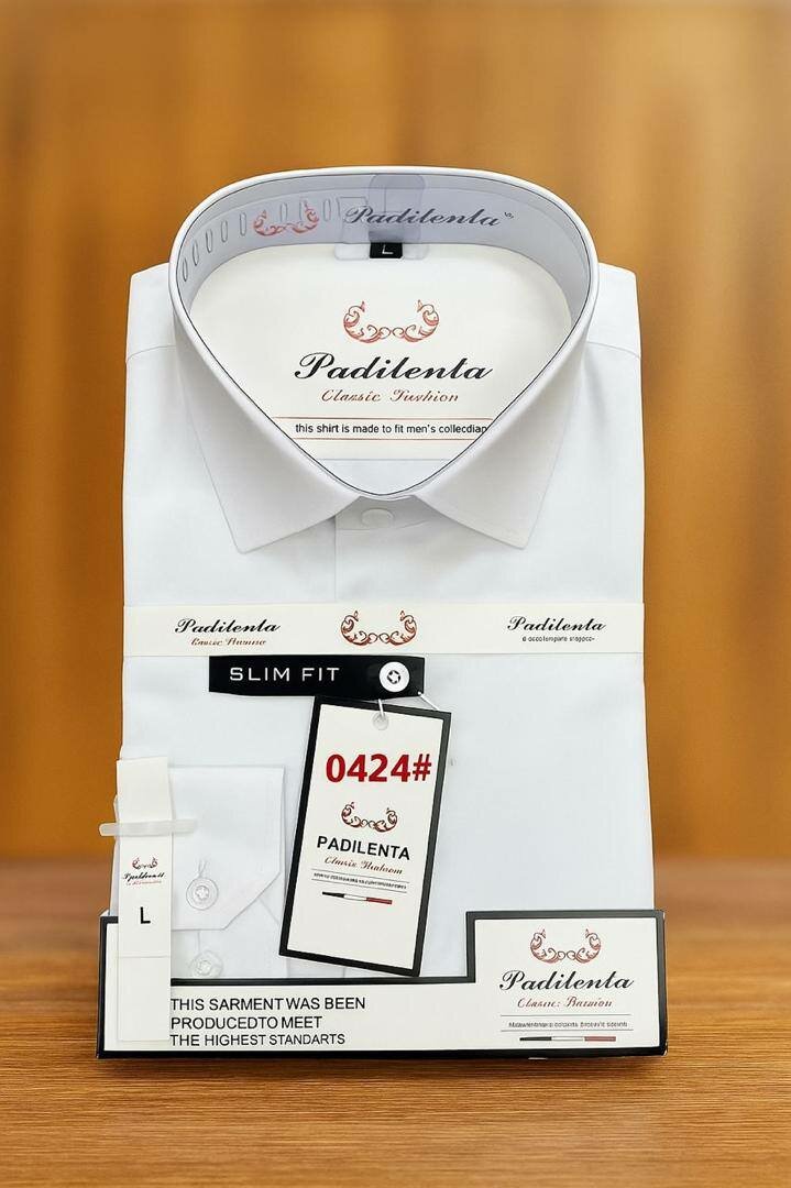 Chemise Slim Fit Homme Padilenta