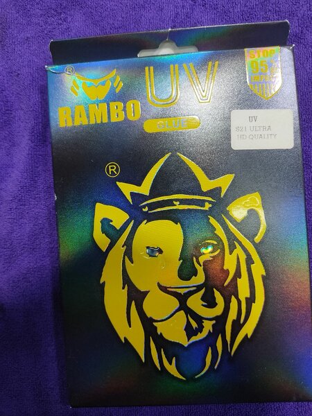 Samsung S21 Ultra UV Glass