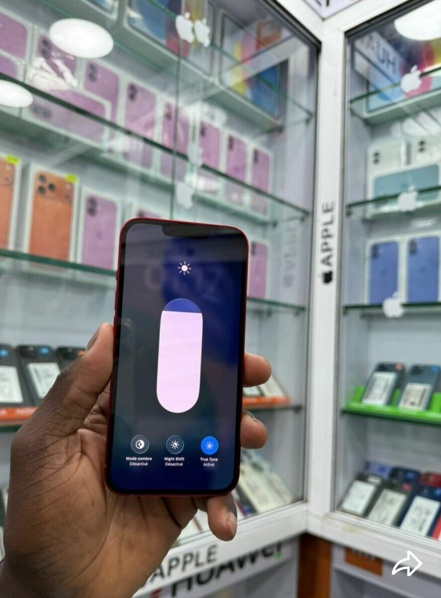 iPhone 128GB Rouge Reconditionné