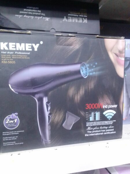 Sèche-cheveux KEMEI 3000W