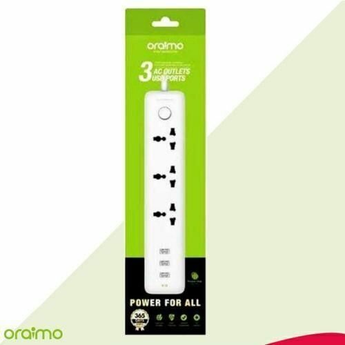 Oraimo Power Strip 3-Outlets