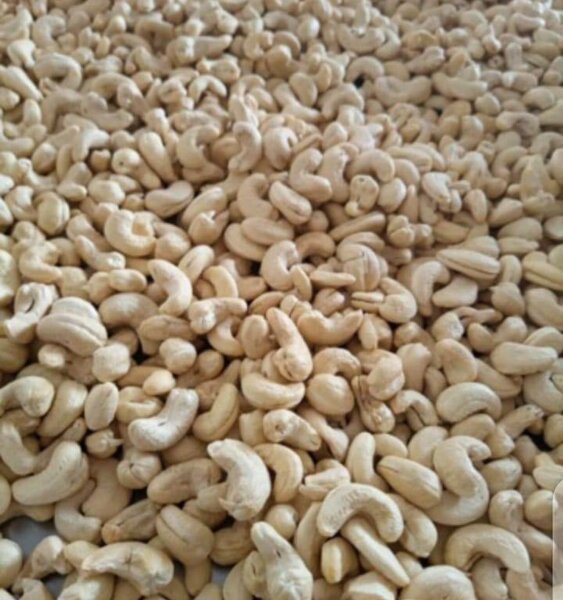 Processed cashews