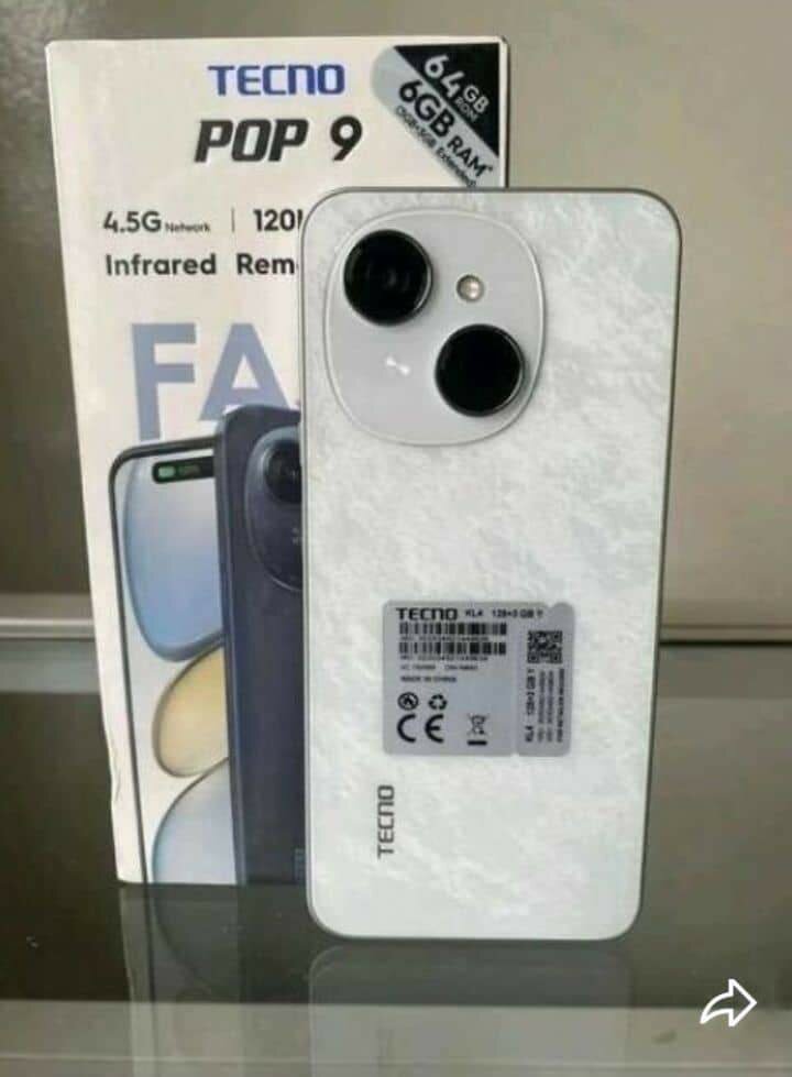 Tecno POP 9 Smartphone 64GB