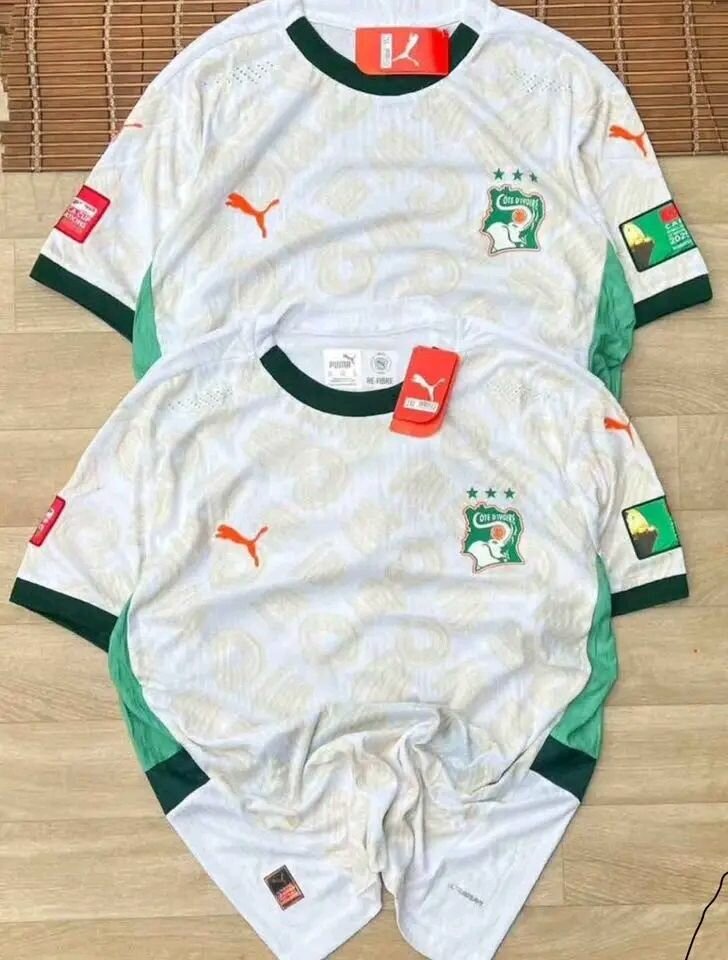 Maillot Côte d'Ivoire Puma