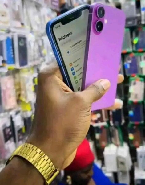 Smartphone moderne Apple