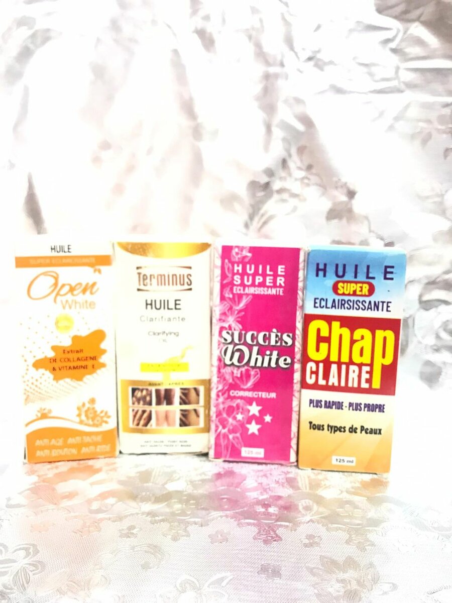 Huile  Succès White