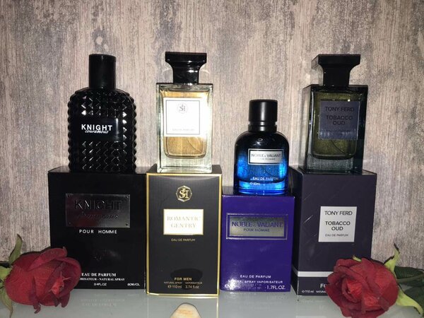 Parfum élégant pour homme