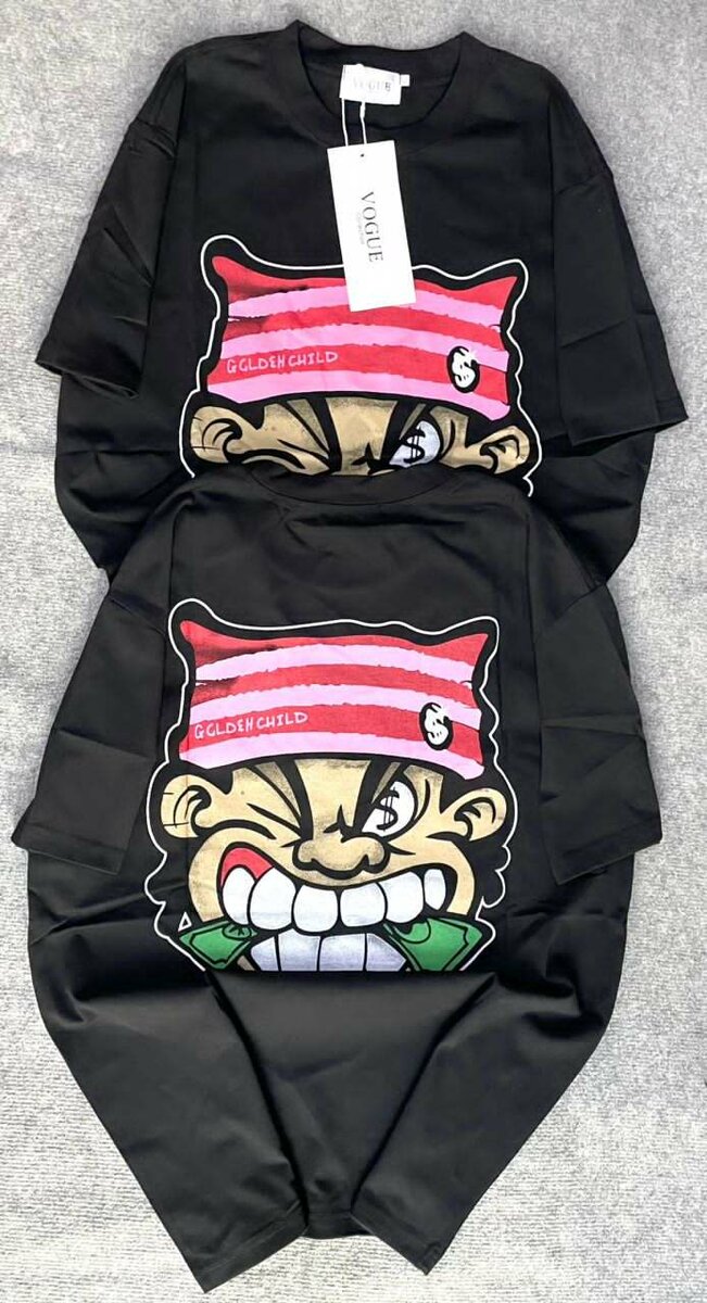 T-shirts graphiques tendance