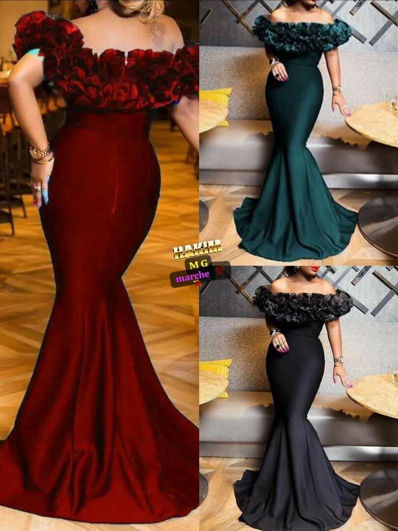 Robe de soirée élégante