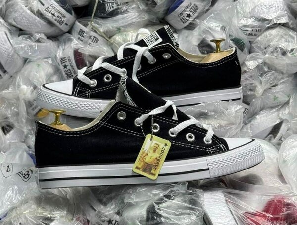 Converse Noire unisexe