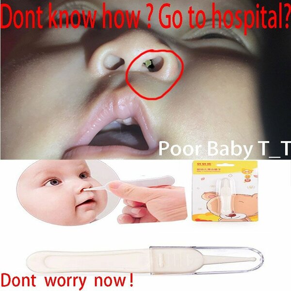 Baby Nasal Cleaning Tweezer