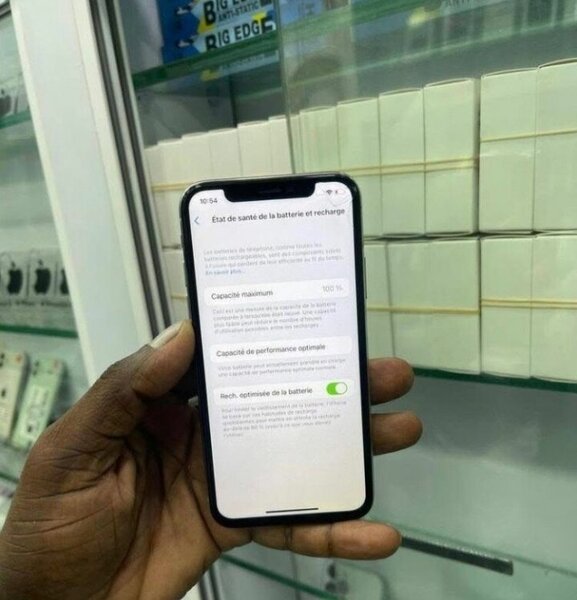 iPhone X reconditionné