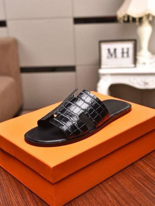 Sandales Homme Luxe Cuir