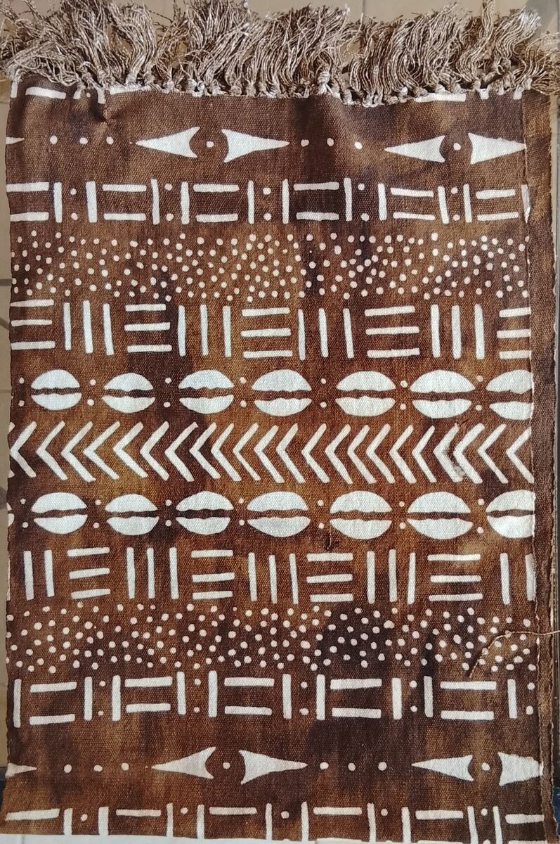 Écharpe en Textile Artisanal