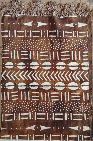 Écharpe en Textile Artisanal