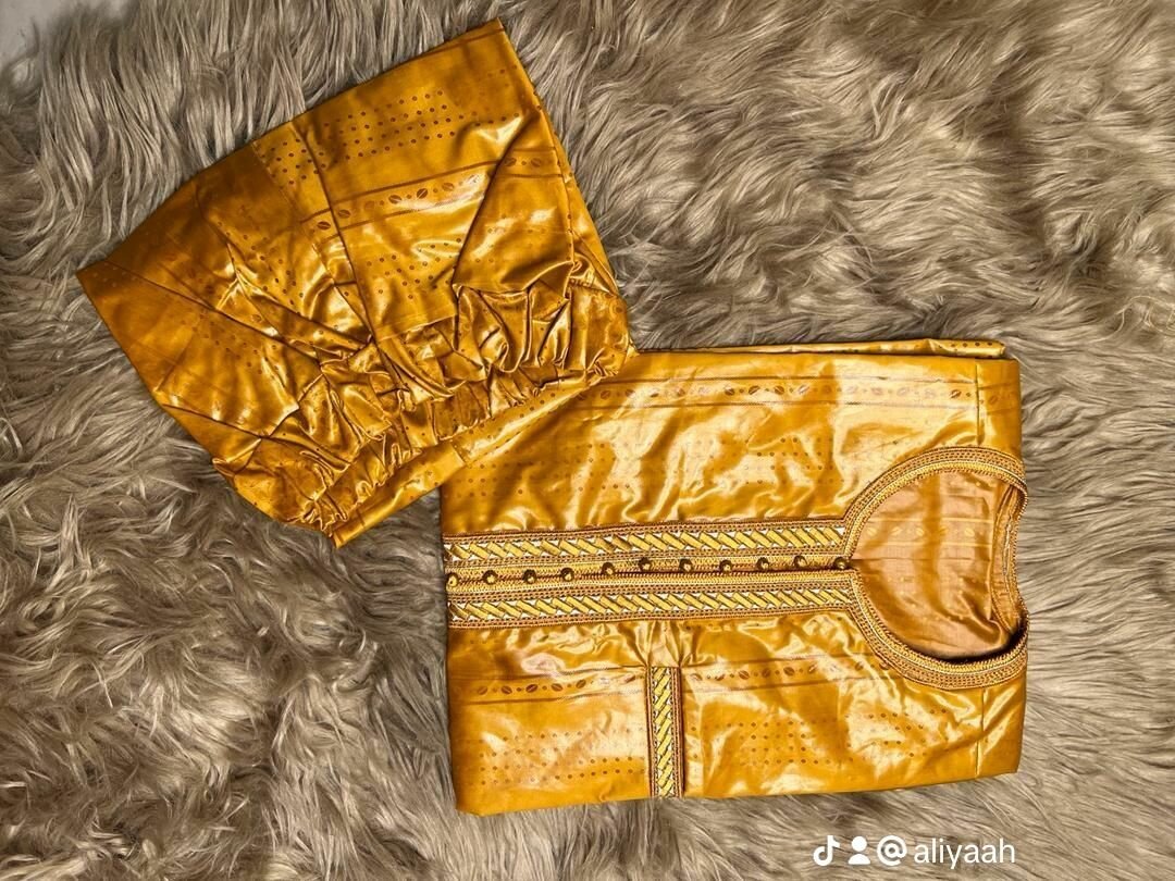 Boubou pour enfant fille et garçon