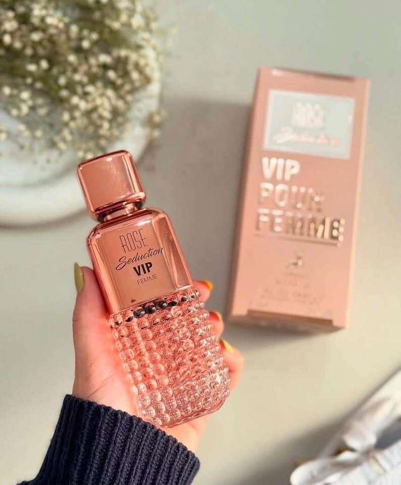 Parfum Féminin Rose Seduction VIP