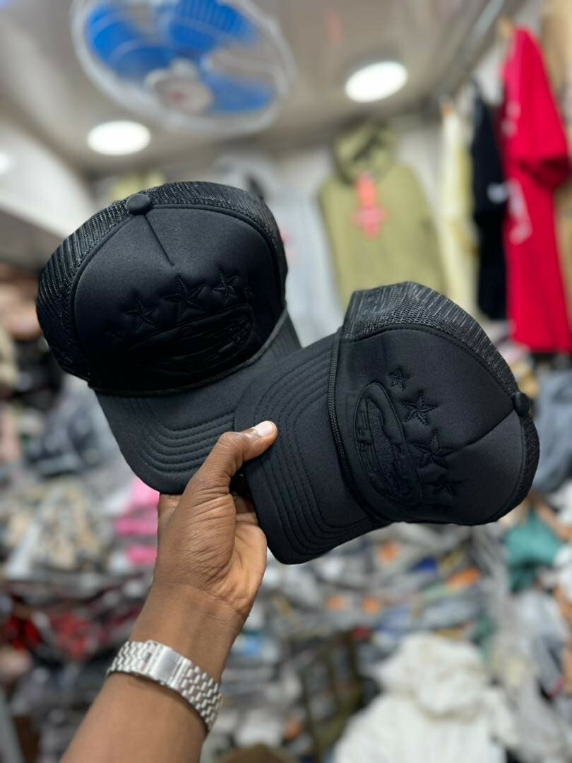 Casquettes Trucker Étoilées