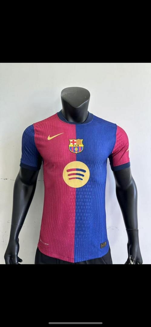 Maillot du barca bleu  rouge