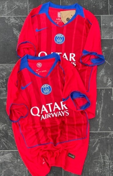 Maillot PSG domicile rouge