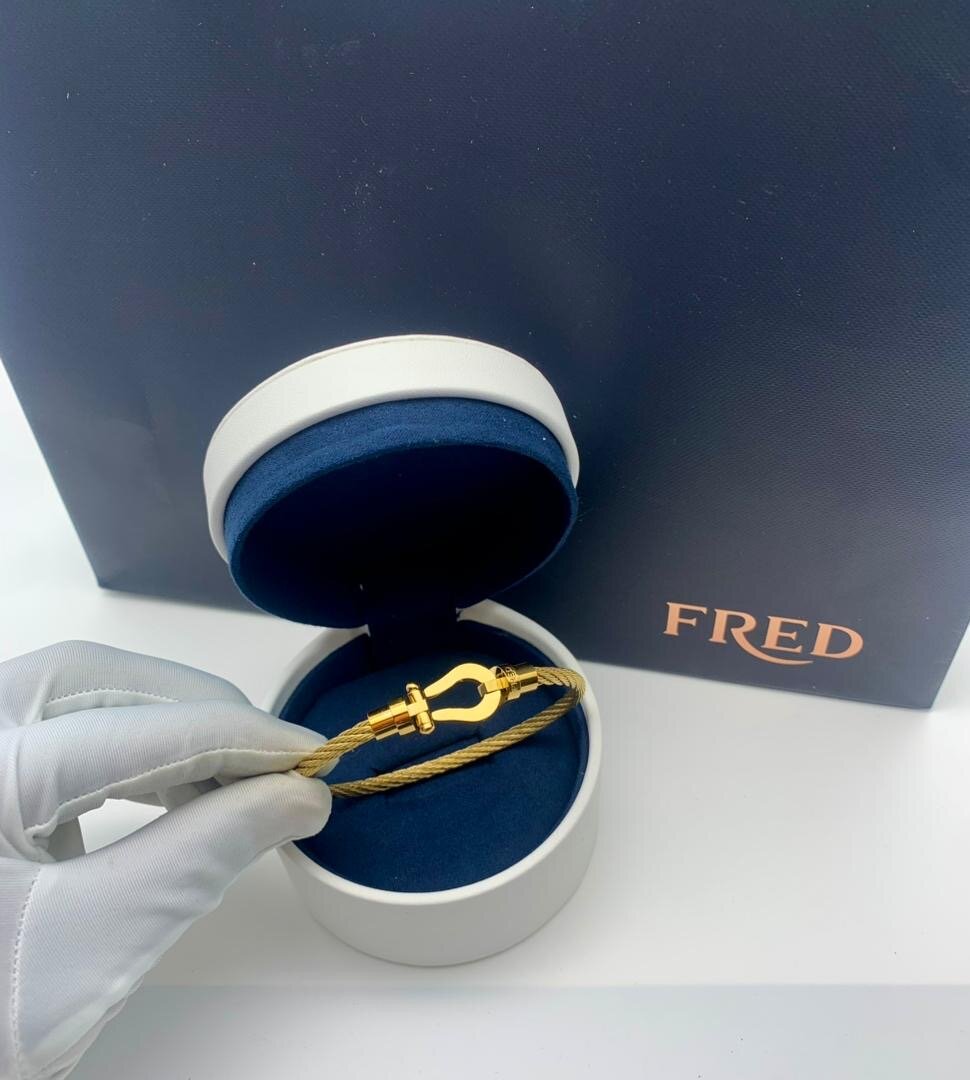 Bracelet Fred en acier inoxydable