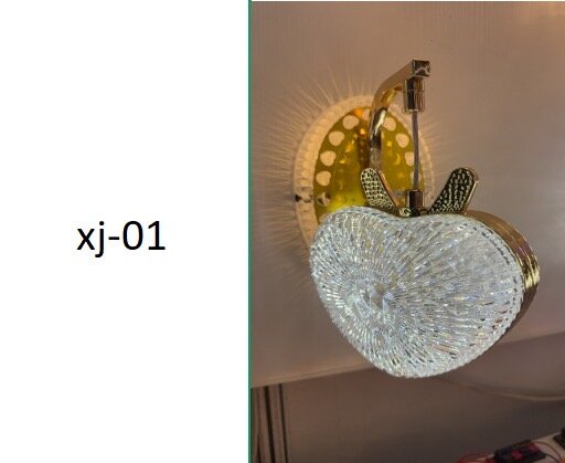 Appliques murales Cristal