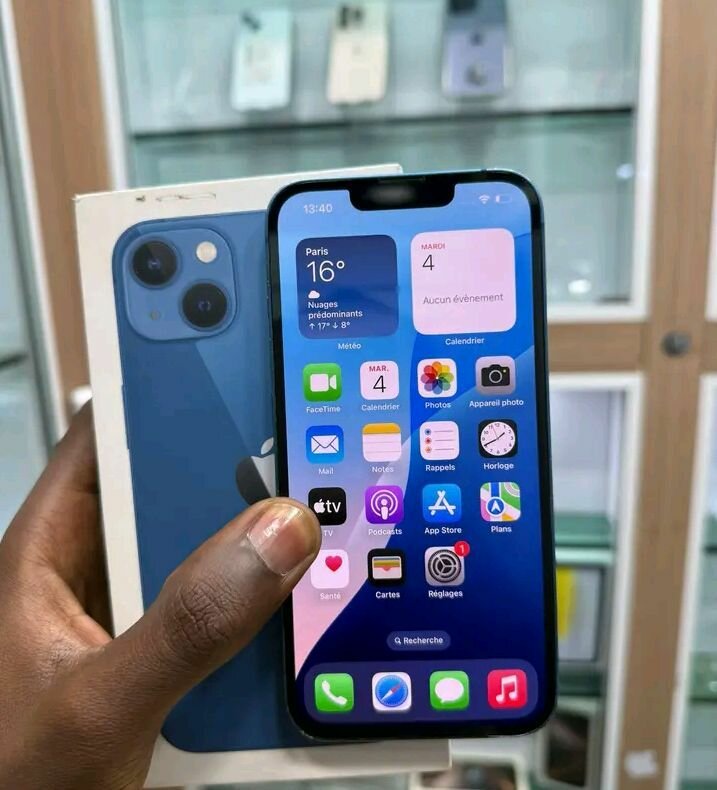 iPhone 13 Bleu 128 Go