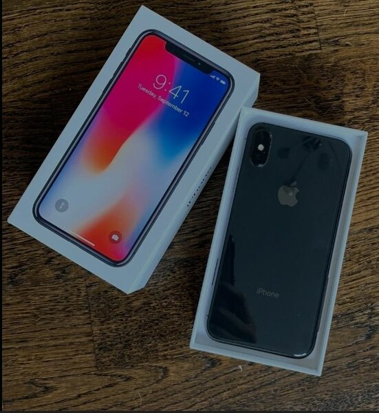 iPhone X 64GB Noir