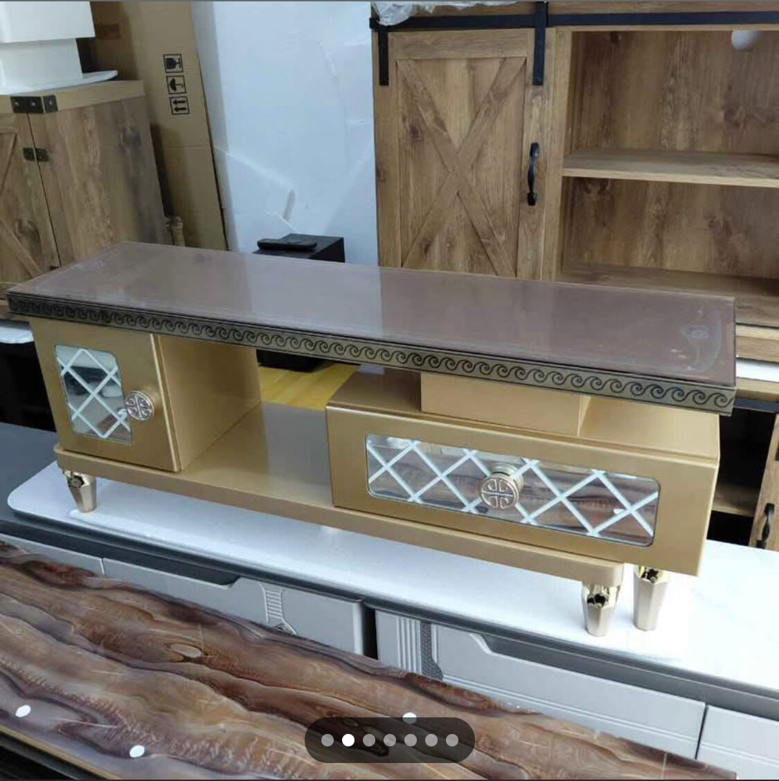 Table basse moderne design