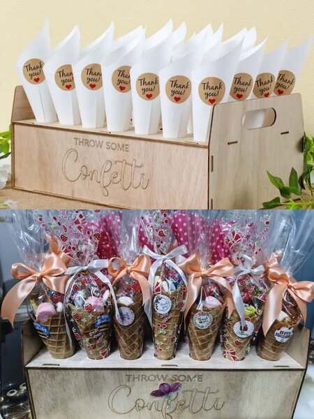 Présentoir à confiseries