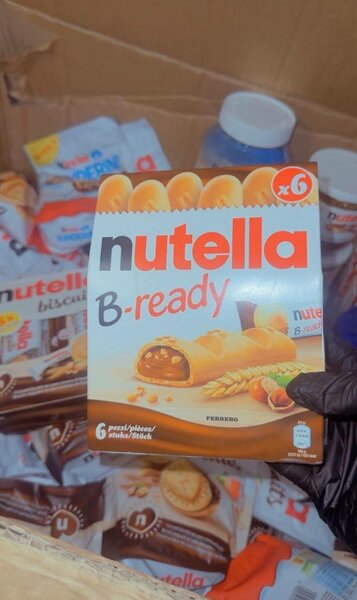 Nutella B-ready Biscuits