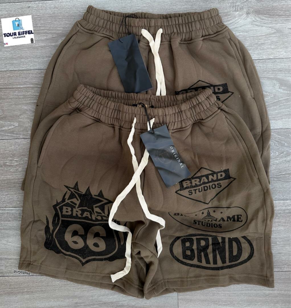 Shorts décontractés unisexes