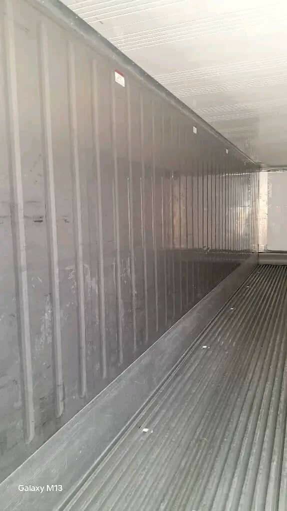 Conteneur réfrigéré ACL robuste