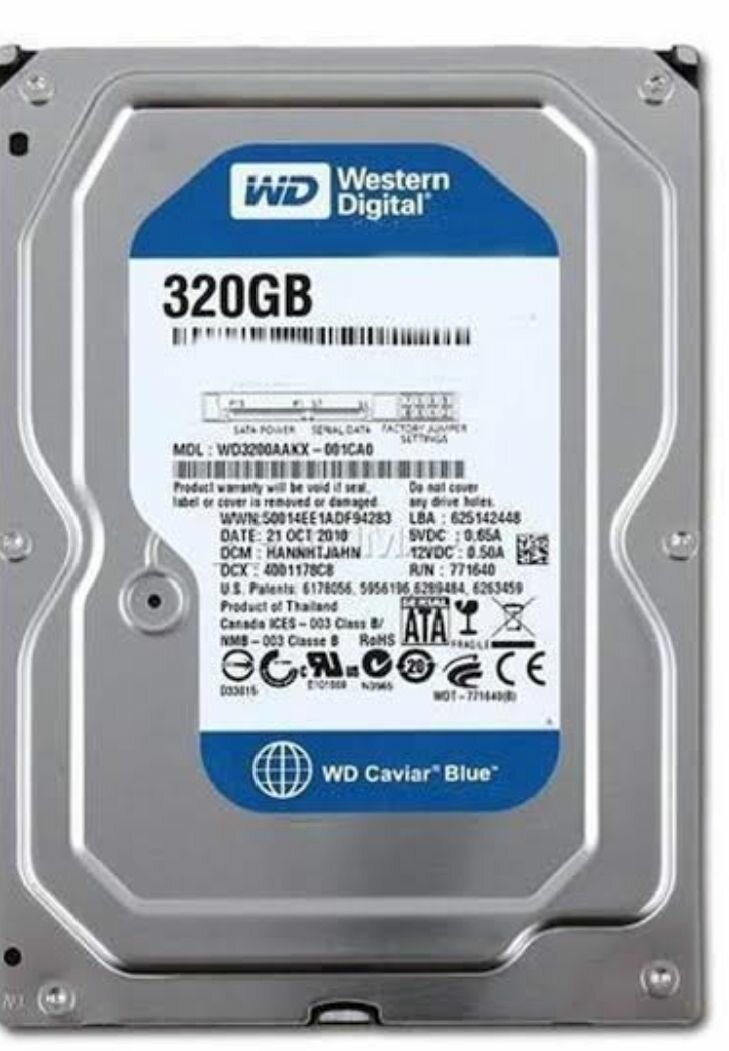 External hard drive 320 gb laptop hard disk