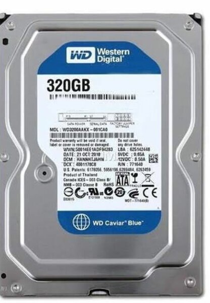 External hard drive 320 gb laptop hard disk