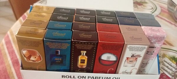 Coffret Huile Parfum Roll-On