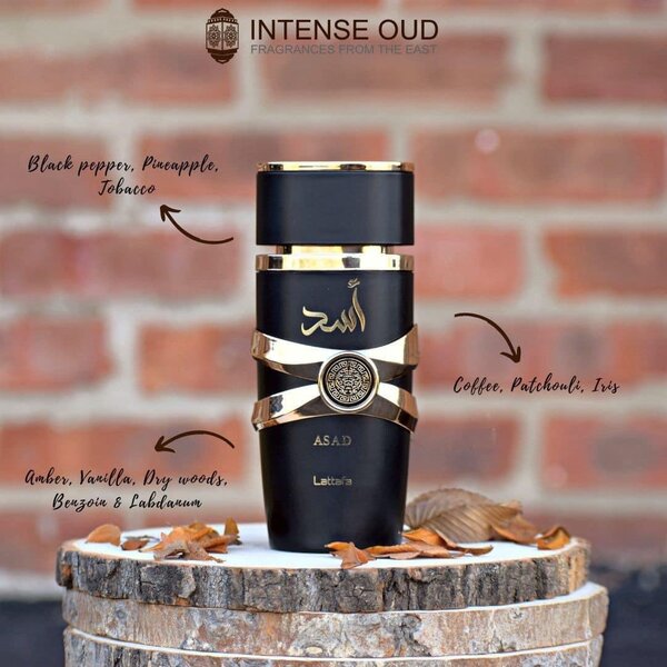 Parfum ASAD BLACK
