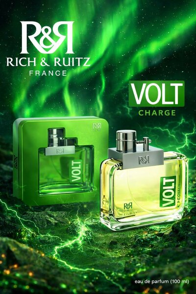 Parfum Homme VOLT CHARGE Rich & Ruitz 100ml