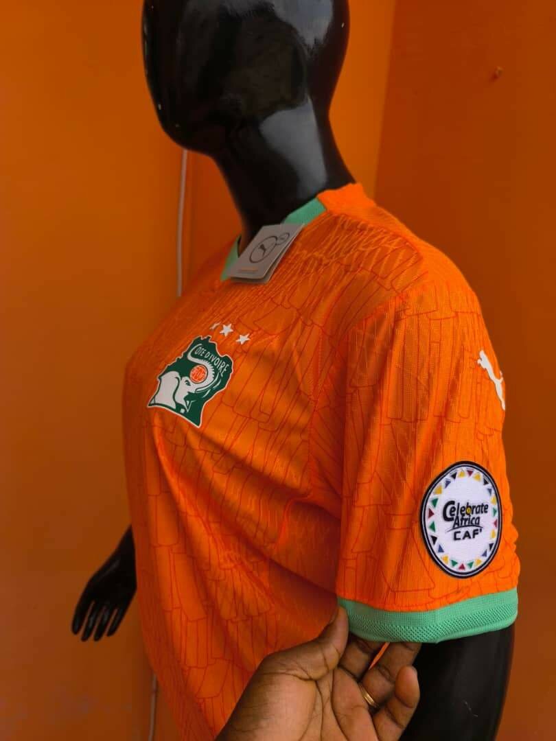 Maillot de football Côte d'Ivoire