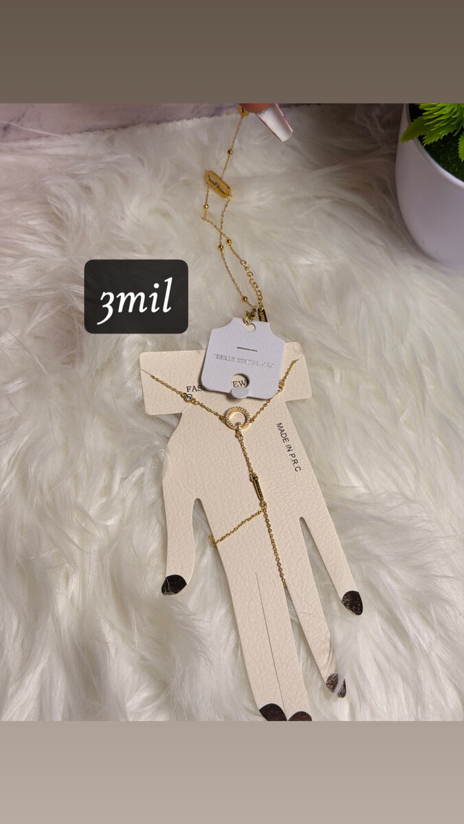 Set bijou Yin Yang élégant