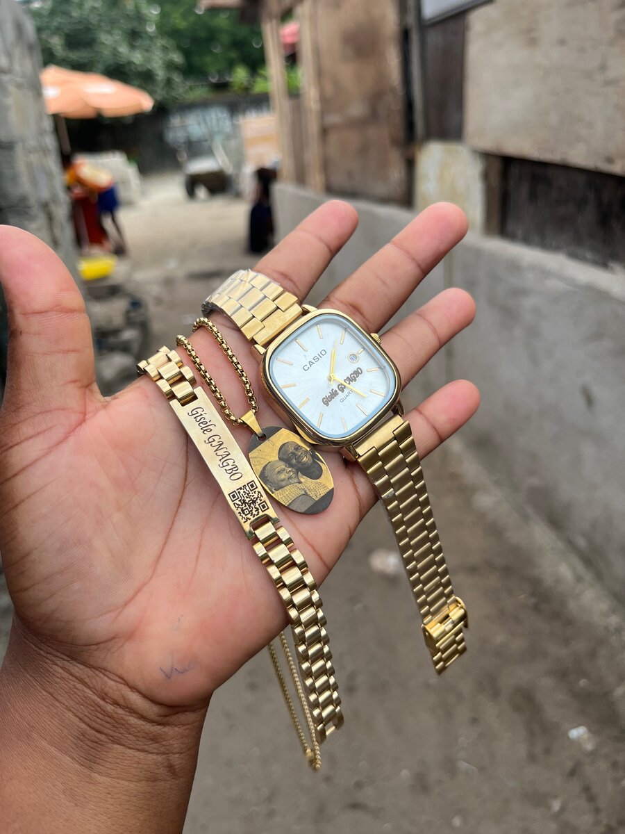 Montres et Bracelets Personnalisés