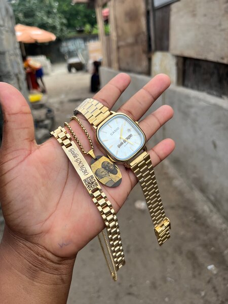 Montres et Bracelets Personnalisés