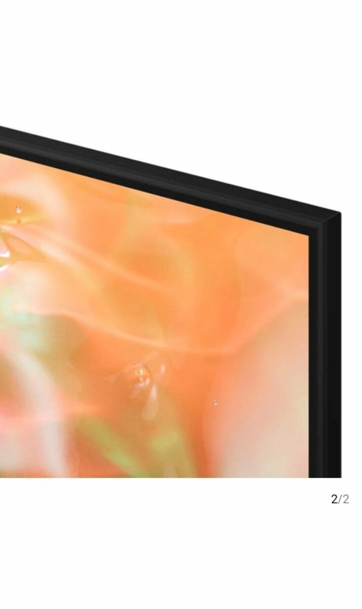 Téléviseur 32" Crystal UHD