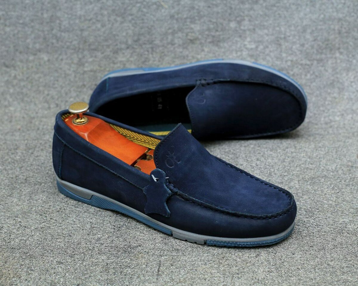 Mocassins en cuir élégants