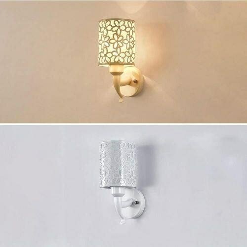 Applique murale fleurie