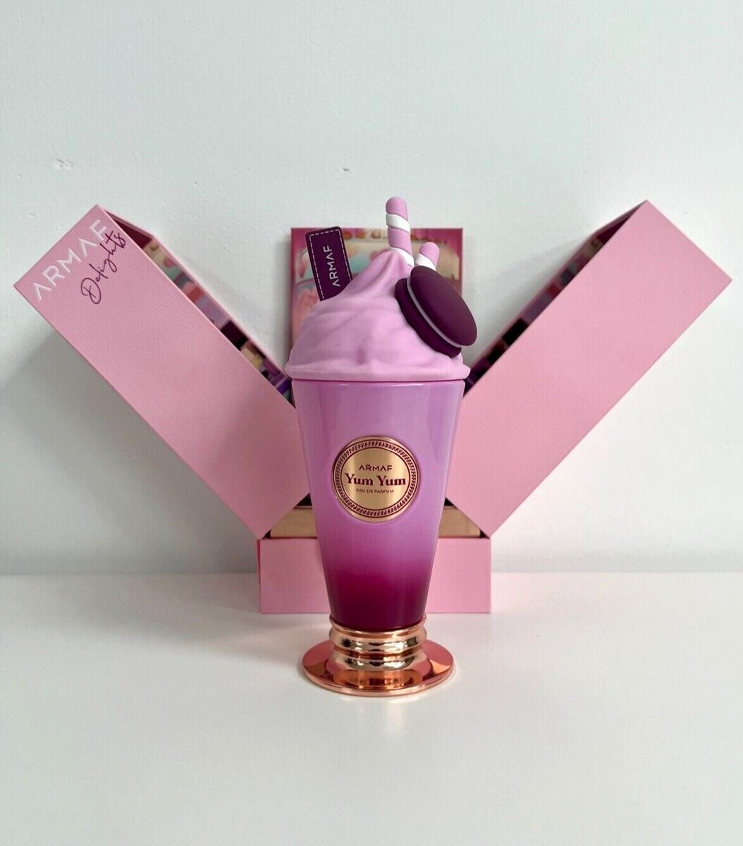 Parfum ARMAF Yum Yum en forme de milk-shake