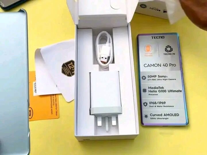TECNO CAMON 40 Pro Smartphone