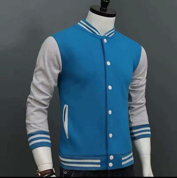 Blouson de Baseball Homme Mode